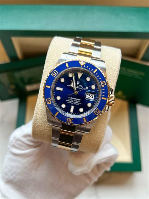 rolex mariner blue|Rolex submariner blue price new.